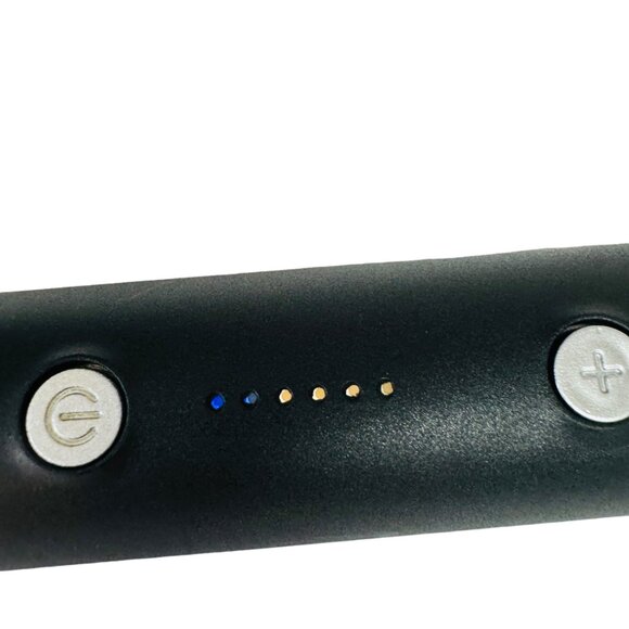 Straight Comb Temperature Control Hair Straightener Black - Picture 4 of 6